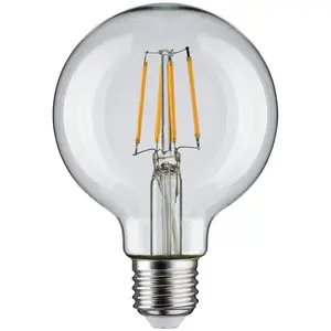 Paulmann Pauleen ampoule LED à filament G80 E27 4,8 W clair 2.700 K pas cher
