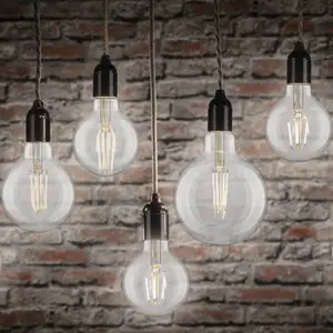 Paulmann Pauleen ampoule LED à filament G80 E27 4,8 W clair 4.000 K pas cher