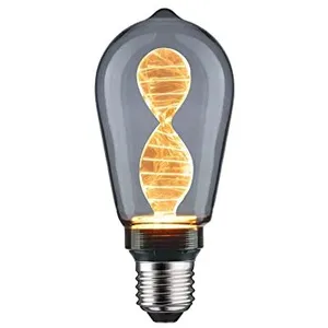 Paulmann Ampoule LED E27 3,5W Helix 1800K ST64 fumée pas cher