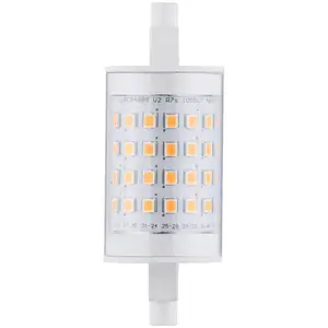 Comparateur de prix : Paulmann 28838 Ampoule LED R7s 230 V 1055 lm 9 W 2700 K Transparent