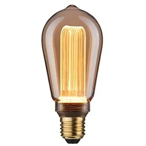 Paulmann Ampoule LED E27 3,5 W Arc 1.800K ST64 or pas cher