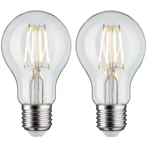 Paulmann ampoule LED E27 5W 2 700K filament par 2 pas cher