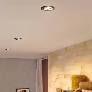 Comparateur de prix : Paulmann 28581 Lampe LED réflecteur 3x4 watts ampoule Alu poire éclairage 2700 K GU10