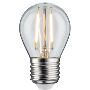 Comparateur de prix : Paulmann 28691 Ampoule LED à filament Transparent 2,6 W 2700 K E27