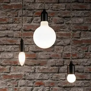 Paulmann 28636 Lampe LED Bougie 2x3W ampoule dépoli poire éclairage 2700 K E14Vendu parluminaire