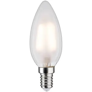 Comparateur de prix : Paulmann 28610 Lampe LED Bougie 3W ampoule dépoli ampoule éclairage 2700 K E14