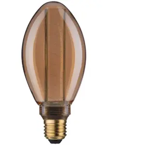 Comparateur de prix : Ampoule LED Paulmann B75 amp int spirale 230lm E27 - doré - 4W/230V