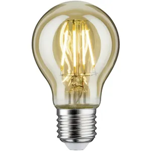 Comparateur de prix : Paulmann Ampoule LED à filament AGL 28715-6,5 W - Or - 2500 K - Lumière dorée - E27