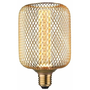 Paulmann LED Metallic Glow Zyl Spiral E27 laiton