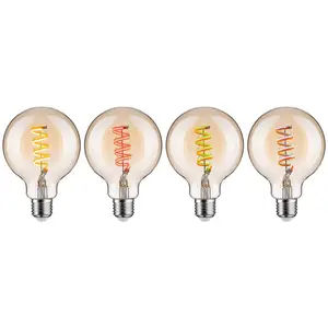 Ampoule filament globe LED Paulmann Smart Home Zigbee 3.0 230 V G95 E2 470lm pas cher