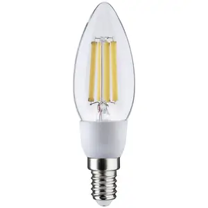 Ampoule filament bougie LED Paulmann Eco-Line 230 V E14 525lm 4000K pas cher