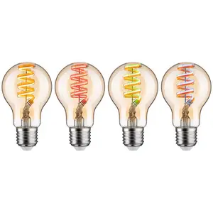 Paulmann ampoule LED ZigBee E27 6,3 W RGBW dim orVendu parluminaire