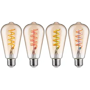 Ampoule filament LED Paulmann Smart Home Zigbee 3.0 230 V ST64 E27 470lmVendu paramazon