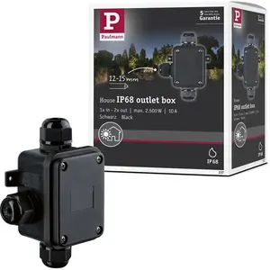 Boîte de connexion PAULMANN x3 IP68 Ø jusqu'à 15mm pas cher