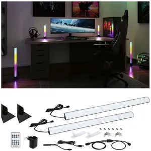 Paulmann Divertid bundle barbar dynamic rgb + standfuss (2 set) 60 cm pas cher