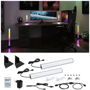 Paulmann Divertid bundle barbar dynamic rgb + standfuss (2 set) 30 cm pas cher
