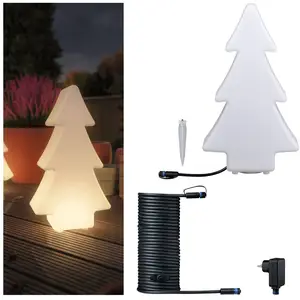Comparateur de prix : Paulmann Smart Kit de Noël LED Plug &amp; Shine Tree Câble de 10 m