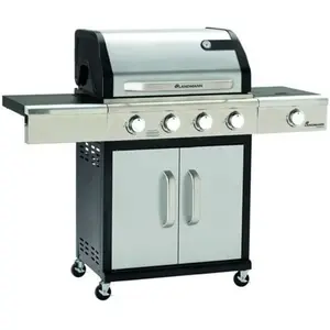Barbecue gaz Landmann - 4+1 brûleurs - acier inoxydableVendu parkaufland