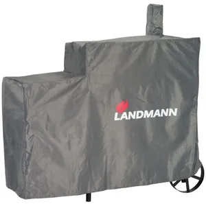 Comparateur de prix : Landmann Housse de barbecue Premium L 130 x 60 x 120 cm Gris
