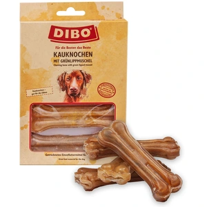 Os à mâcher aux moules aux orles verts DIBO 120 g, friandises pour chien pas cher
