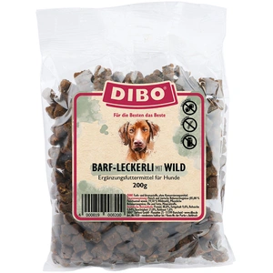 Comparateur de prix : DIBO Friandises Barf Wild 200 g, friandises pour récompense, Sport et Loisirs