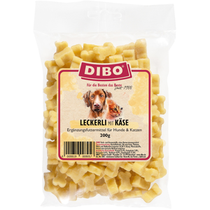 Comparateur de prix : DIBO Friandises au fromage 200g, friandises pour chiens