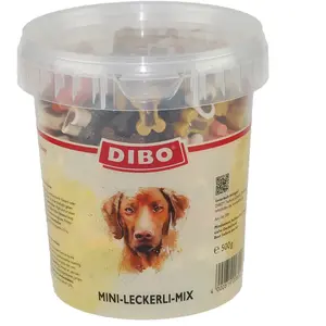 Comparateur de prix : 500g Dibo mélange de mini friandises pour chien