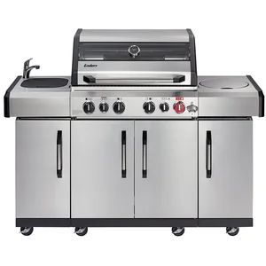 Comparateur de prix : Barbecue Enders Kansas II Pro 4 SIK turbo gaz