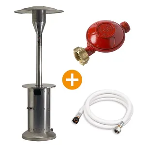 Parasol chauffant d'extérieur à gaz 14kw Favex 853.0033/1 pas cher