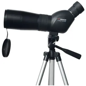 Braun Photo Télescope Ultralit Spektiv 15-45x60Vendu partrekkinn