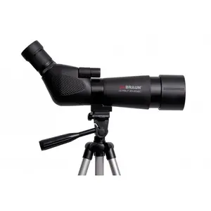 Braun Photo Télescope Ultralit Spektiv 20-60x60 pas cher
