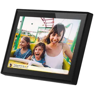 Braun - Photo Technik DigiFrame 1019 WiFi 25,7cm (10,1) noir (21257) pas cher