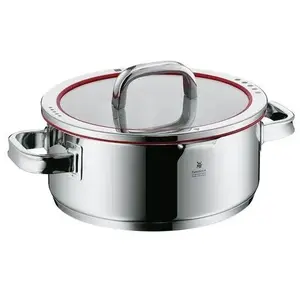 Comparateur de prix : WMF 0760246380 FAITOUT BAS AVEC COUVERCLE FUNCTION 4 24 CM