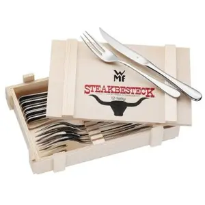 WMF 1280236040 SET DE COUTEAUX STEAK 12 PIÈCES pas cher