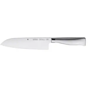 Comparateur de prix : Wmf Wmf - Couteau D'office Santoku Grand Gourmet En Acier - Gris