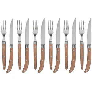Comparateur de prix : WMF 1280636046 Set de couverts à steak Ranch, 12 pièces