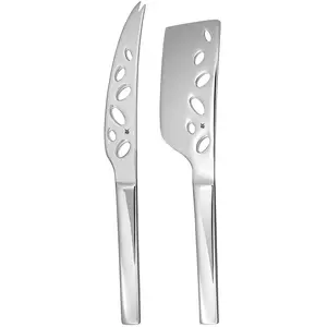 Wmf Wmf - Set Fromage 2 Pièces Nuova Acier Inoxydable - Gris pas cher
