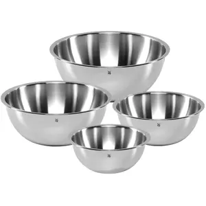 4 bols de cuisine GRAND GOURMET acier inoxydable Wmf pas cher