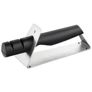 Wmf Wmf - Aiguisoir À Couteaux Gourmet Acier Inoxydable 22,3 Cm  - Noir pas cher