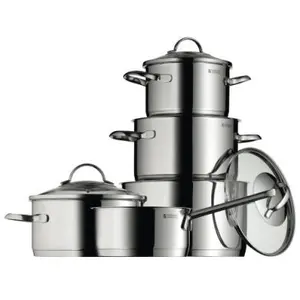 Comparateur de prix : WMF 0721056380 BATTERIE DE CUISINE PROVENCE PLUS 5 PIÈCES