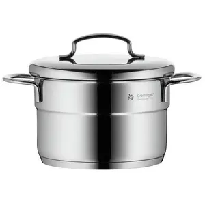 Faitout haut avec couvercle Mini inox Ø14 cm 1,3 L Wmf pas cher