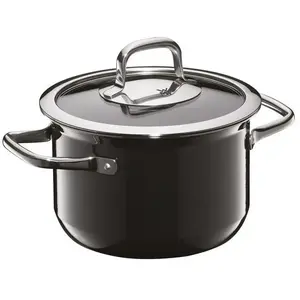 Marmite à soupe compacte WMF Fusiontec 18 cm - noireVendu parkaufland