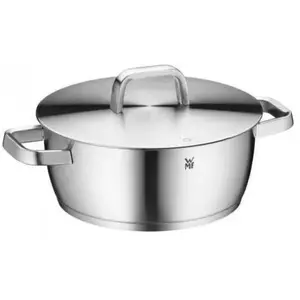 Wmf Wmf - Faitout bas Ã24 cm Iconic  - Gris pas cher
