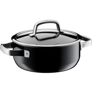 Faitout bas Fusion Tec noir Ø24 cm Wmf pas cher
