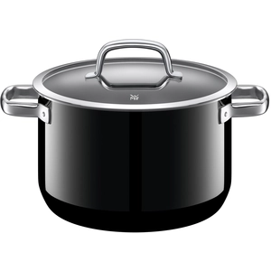 WMF FUSION TEC MINERAL Faitout haut 24cm Noir pas cher