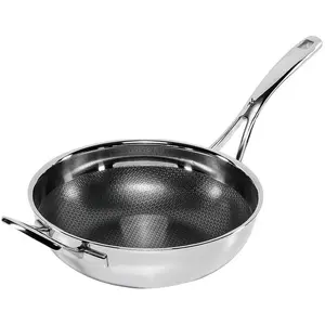 WMF Profi Resist Wok 28 cm convient à l'induction