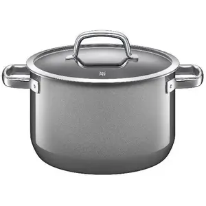 Faitout - WMF - Platinium - 20 cm - Couvercle en verre - Anti-adhésifVendu paramazon