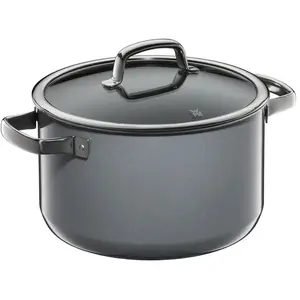 Wmf - Faitout Fusiontec Mineral haut 24 cm Platinium pas cher