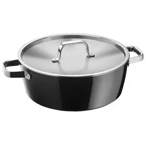 Non communiqué Faitout inox 28cm avec couvercle Wmf 0515355290 pas cher