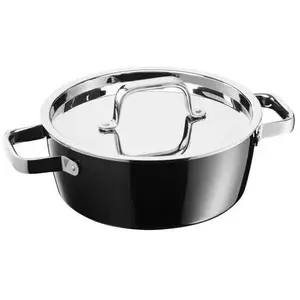 Wmf - faitout inox 22cm avec couvercle - 0515325290 TU pas cher